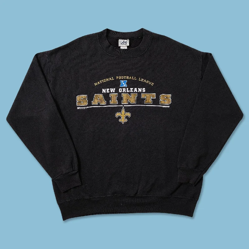 ---2001 New Orleans Saints Sweater Large
