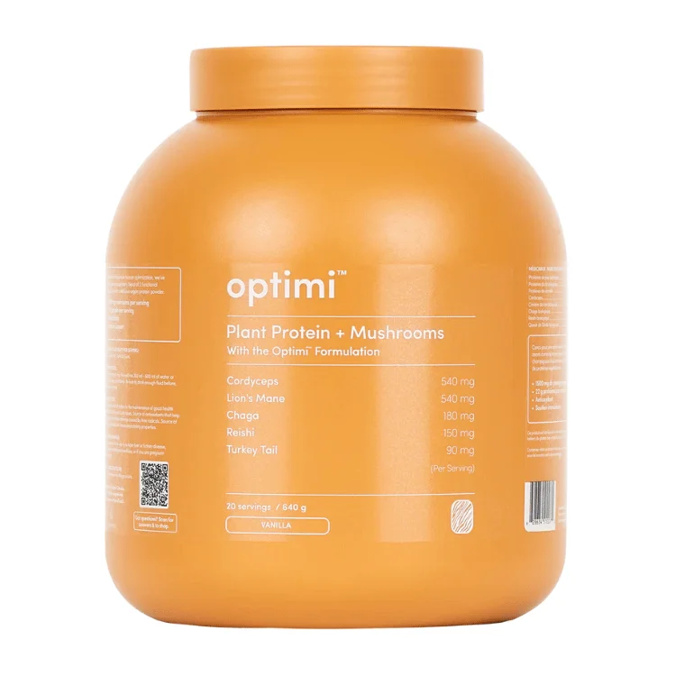 - Solid wood cat climbing frame customizedOptimi Plant Protein + Mushrooms with Optimi Formulation - 20 Servings
