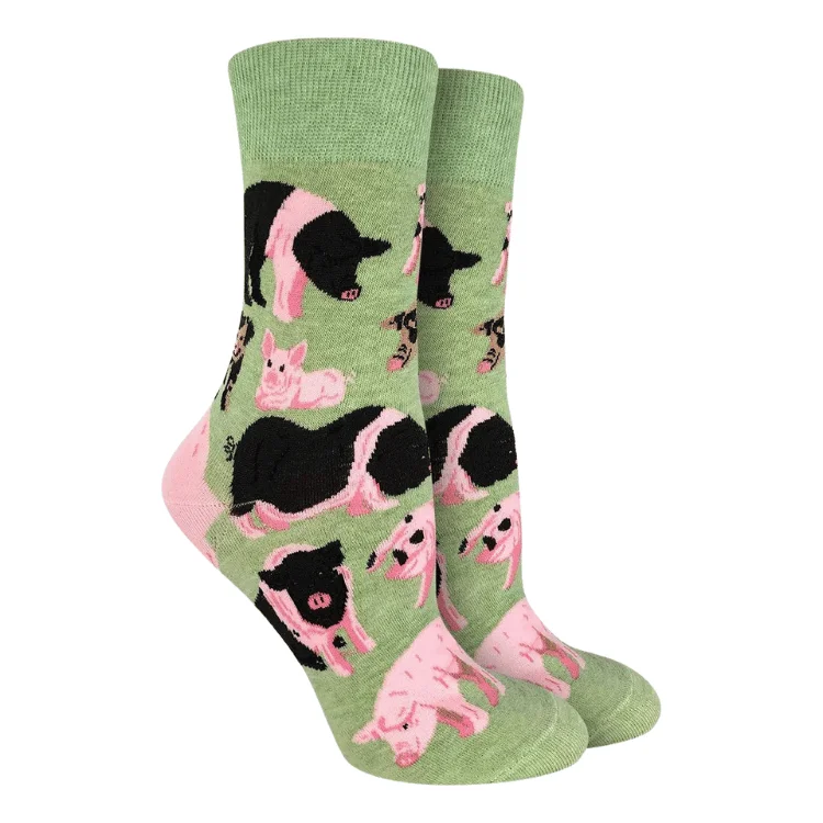 - Pet tear stain cleaning wipesGood Luck Sock Pigs Socks
