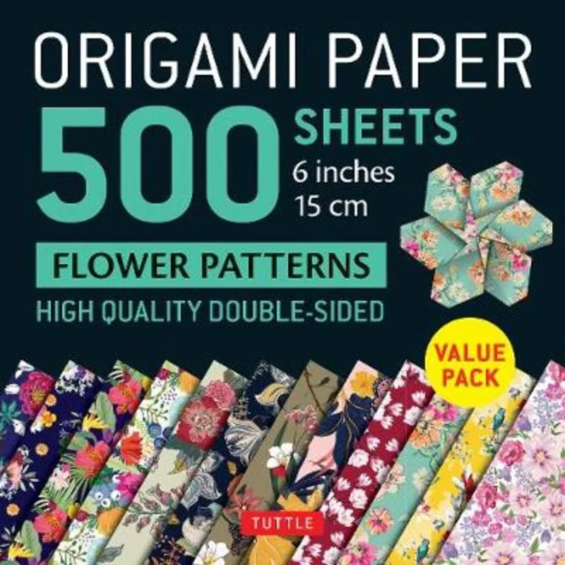 - Cat hair ball removal and hair removal creamOrigami Paper 500 sheets Flower Patterns 6" (15 cm)
