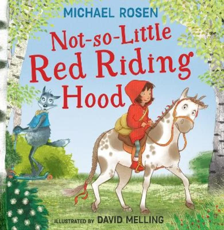 Pet ProductsNot-So-Little Red Riding Hood