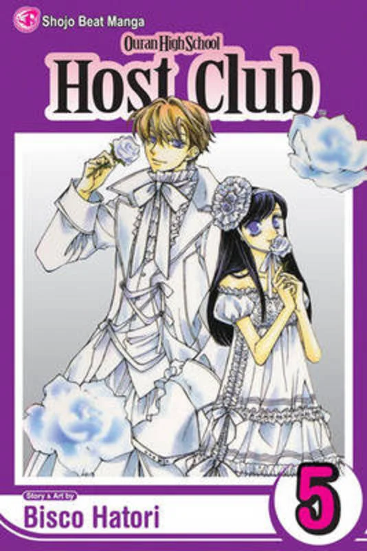  -Non-contact cat thermometerOuran High School Host Club, Vol. 5