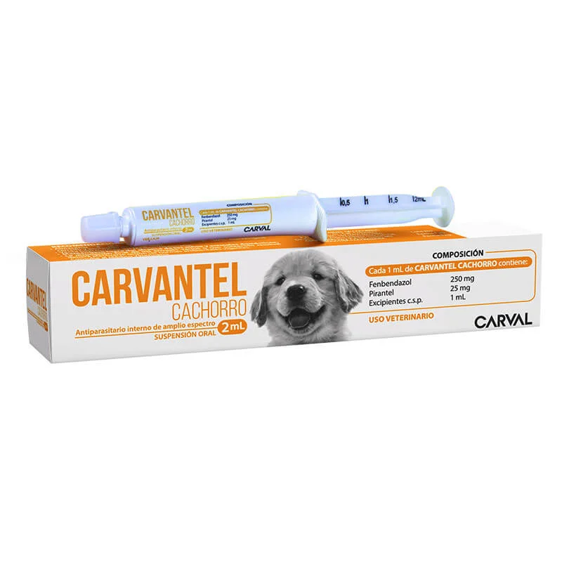 - Degradable pet feces bagCarvantel Cachorros Oral Jga (5Ml)