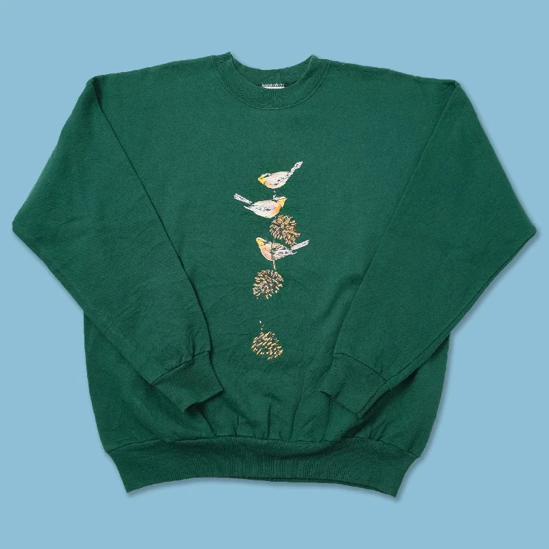 - Organic cotton dog bibsVintage Bird Sweater Large
