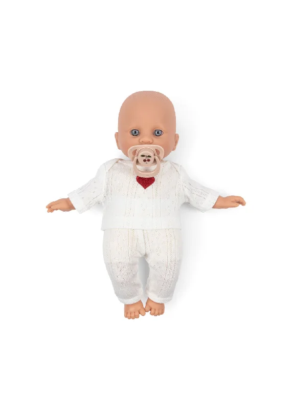 - Winter warm clothes for short-haired dogsKonges Sløjd Doll NELLY | Heart Print