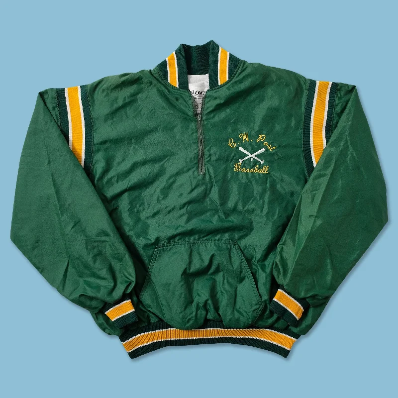 - Pet stroller can be taken on the planeVintage Baseball College Windbreaker Medium