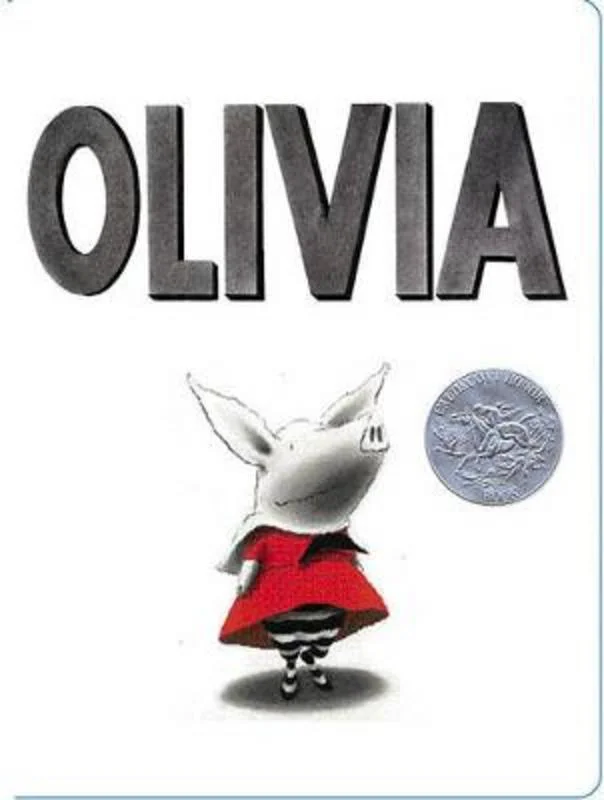 - Car dog seat beltOlivia: Board Book