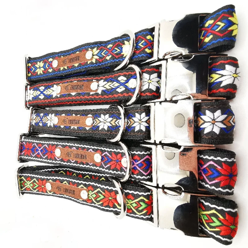 - Remote interactive pet feederThe Floral Collection 25mm Collars