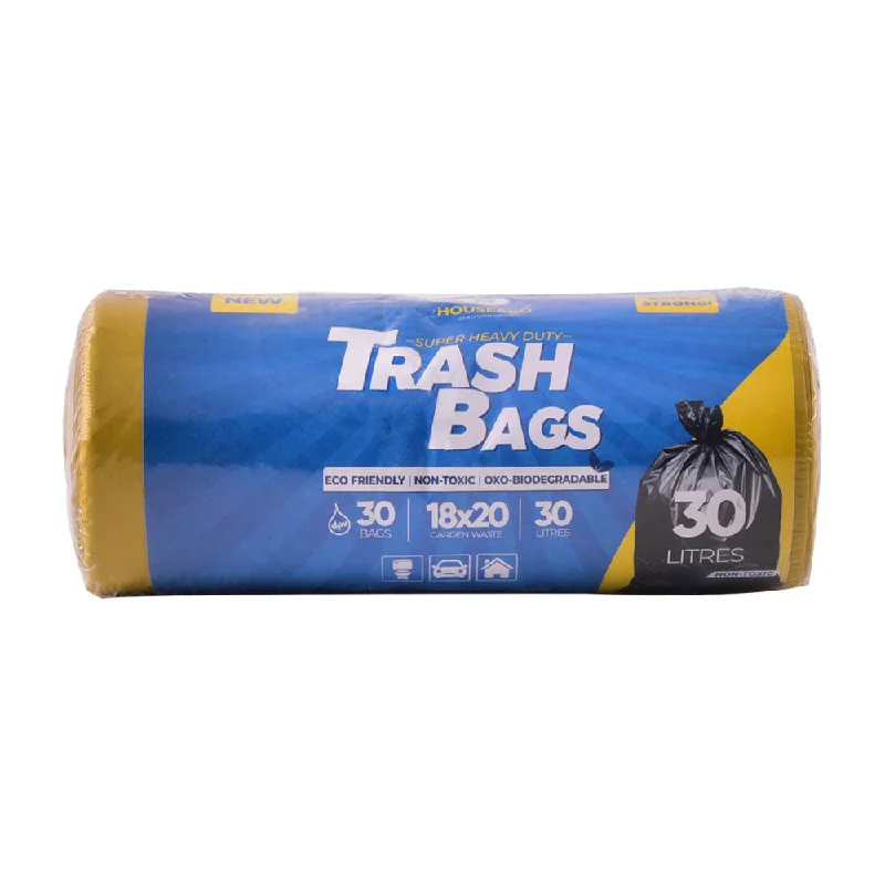  -Anti-scratch sofa protective coverHOUSE&CO TRASH BAG (YLW) MINI 18X20 30PCS