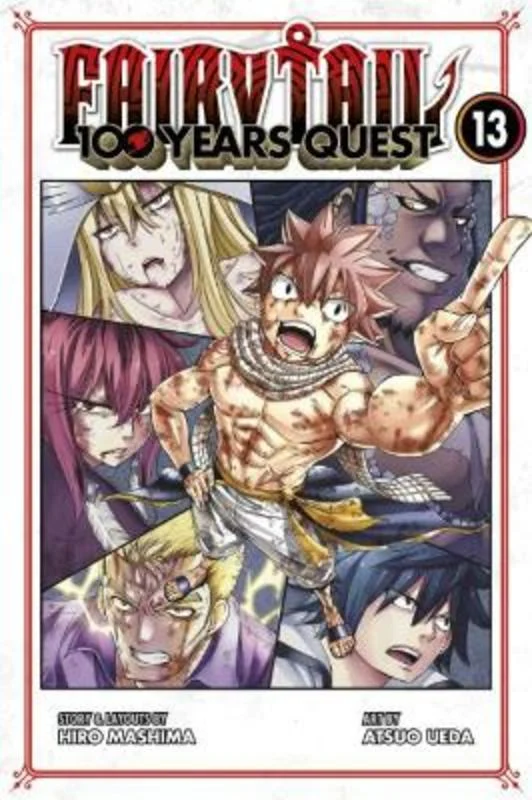 ---FAIRY TAIL: 100 Years Quest 13