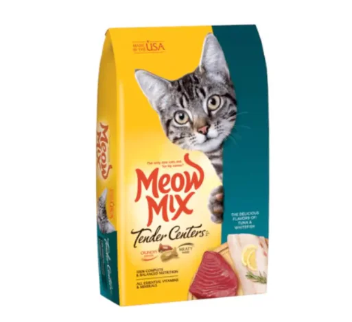 - Dog disposable foam shower gelMeow Mix Atún Y Pescado