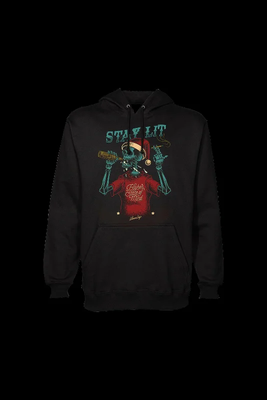 - Dog heart rate monitoring collarStonerDays Stay Lit Hoodie