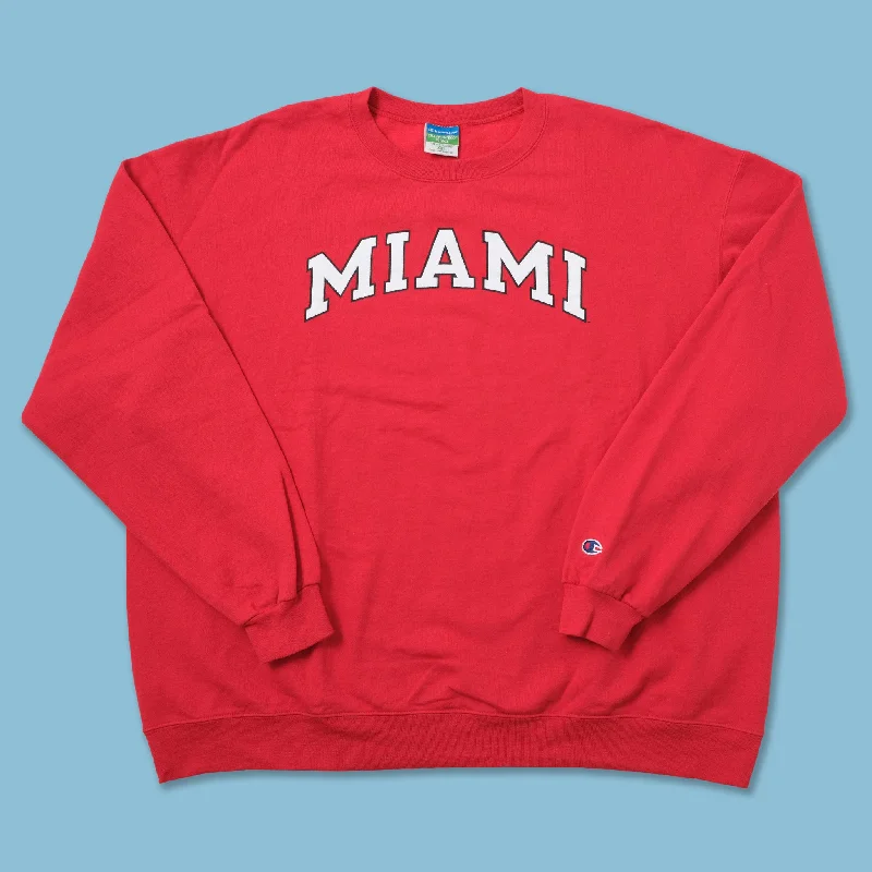 - Parrot climbing and standing wooden frameVintage Champion Miami Sweater XXL
