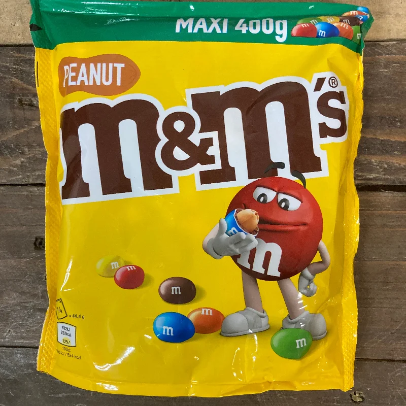  -Anti-slip claw protection raincoat FOR dogs400g M&Ms Peanut (1x Maxi 400g Bag)