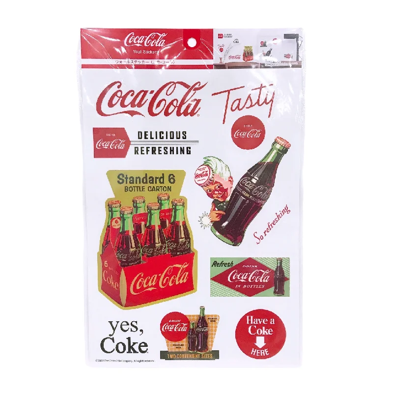 - Deodorizing cat litter tofu litterWall Stickers - Coca-Cola - AS2 - A -