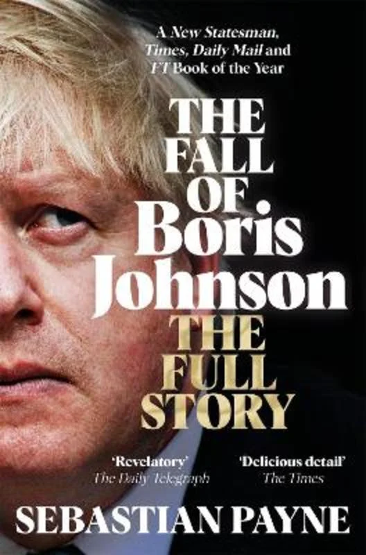 - Parrot climbing and standing wooden frameThe Fall of Boris Johnson