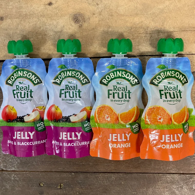 - Automatic induction pet water dispenser8x Mixed Robinsons Jelly Pouches (4x Orange + 4x Apple & Blackcurrant x80g)