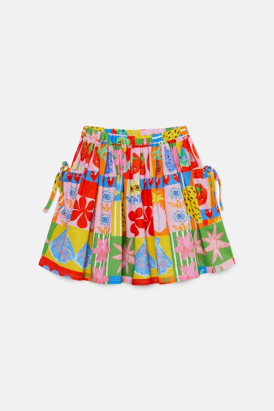 - Pet tear stain cleaning wipesTreasures Kids Skirt