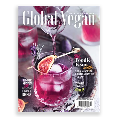 ---CLEARANCE - Global Vegan Magazine Summer 2022