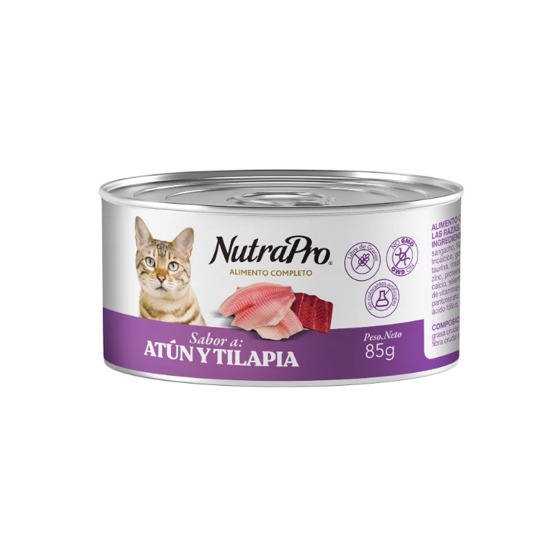 - Winter warm clothes for short-haired dogsNutrapro Lata Gato Atún Y Tilapia 85 Gr