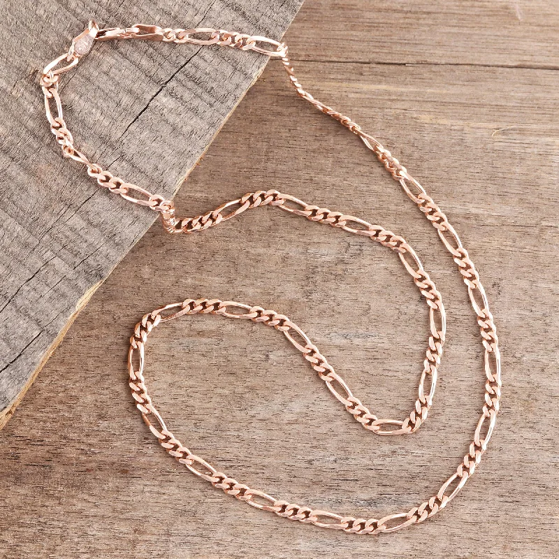 - Elderly dog ​​joint care mattressShimmering Flair Rose Gold Plated Sterling Silver Chain Necklace (3mm)