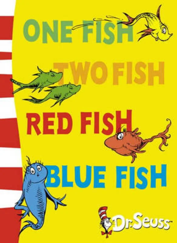 - Summer pet ice matOne Fish, Two Fish, Red Fish, Blue Fish