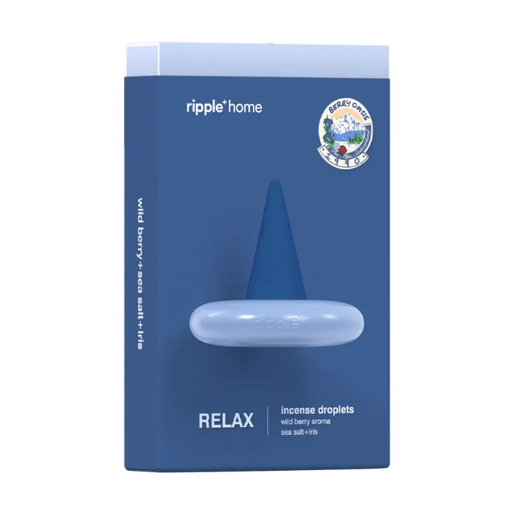 - Pet monitor with cameraRipple+ Home RELAX Wild Berry Incense - 26 droplets