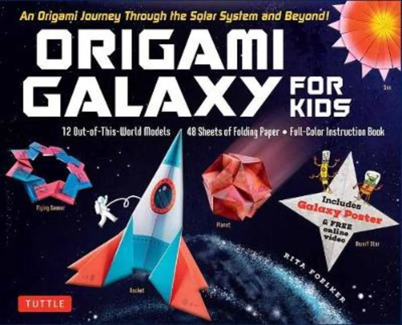 - Pet stroller can be taken on the planeOrigami Galaxy for Kids Kit