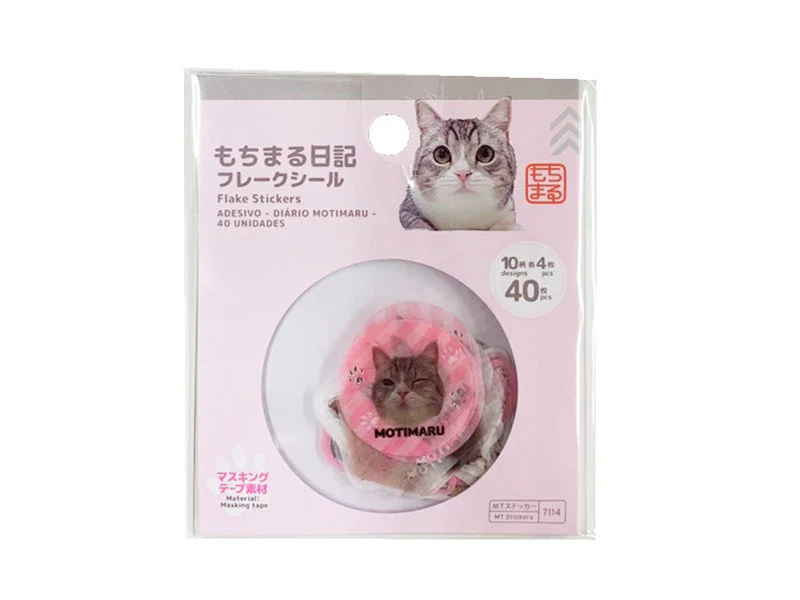 - Pet vitamin complex nutrition tabletsFlake Stickers - motimaru diary - 40pcs -