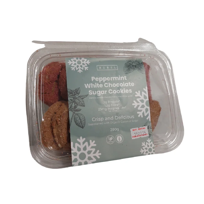 - Pet electric nail grinder silent modelRebel Foods Box of 14 x Peppermint White Chocolate Sugar Cookies - 280g